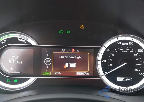 2019 Kia Niro Lx z USA, uszkodzony, nr VIN KNDCB3LC9K5257131